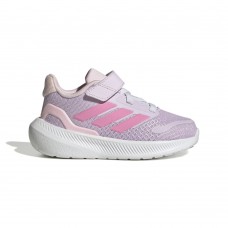ADIDAS RUNFALCON JP5157 ΠΑΙΔΙΚΟ ΑΘΛΗΤΙΚΟ ΠΑΠΟΥΤΣΙ ΚΟΡΙΤΣΙ ΛΙΛΑ